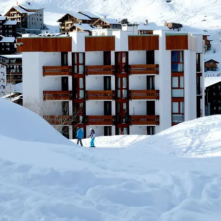 Apartment Studio Tignes, Studio Flat, 2 Persons - Fr-1-406-96 Tignes
